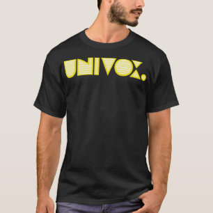 Camiseta Univox Retro Guitar Bass Amp 2