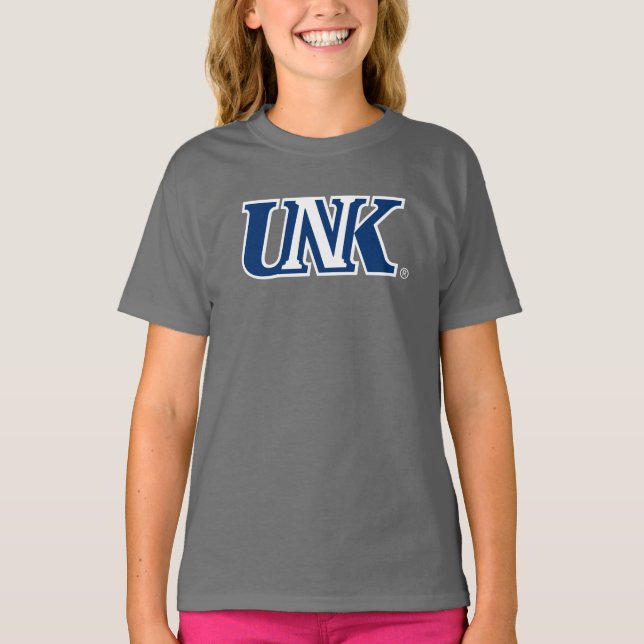 Camiseta UNK| Universidad de Nebraska en Kearney (Anverso)