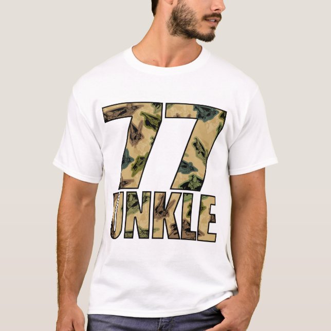 Camiseta Unkle 77 (Anverso)
