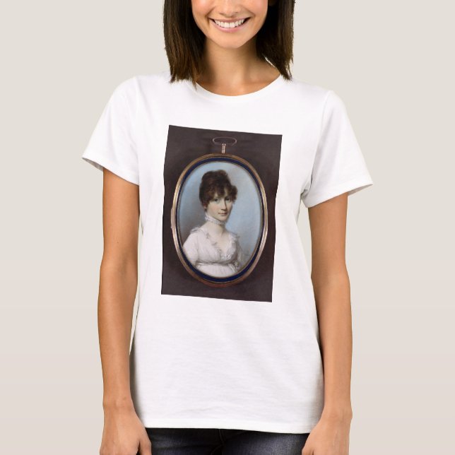 Camiseta Unknown woman (Anverso)