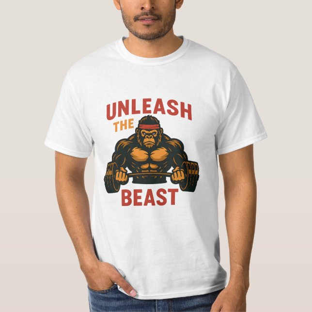 Camiseta Unleash the Beast (Anverso)