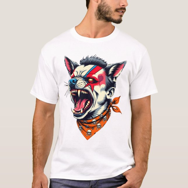 Camiseta Unleash the Beast (Anverso)