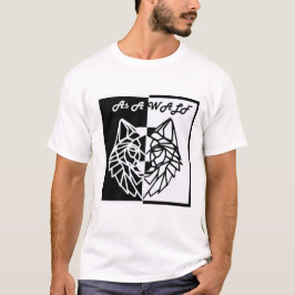 Camiseta Unleash the Wild Within: Strong as Wolf
