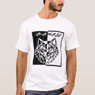 Camiseta Unleash the Wild Within: Strong as Wolf
