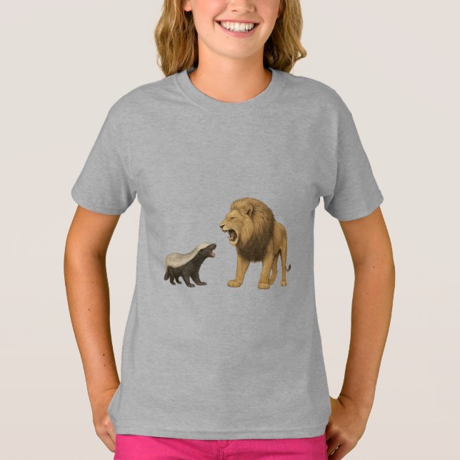 Camiseta Unleash your anger (Anverso)