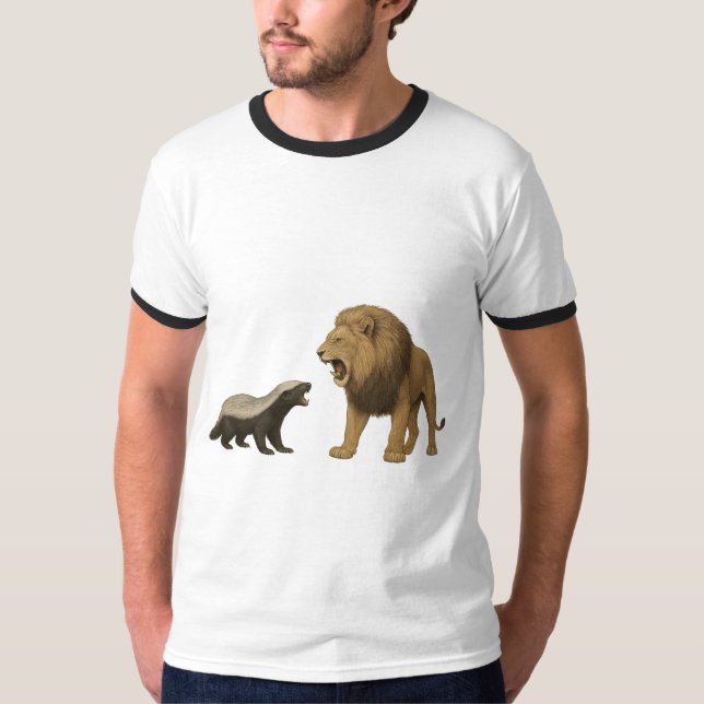 Camiseta Unleash your anger (Anverso)