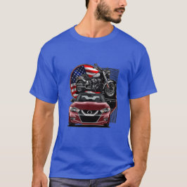 Camiseta "Unleash Your Spirit - Motorcycle & Car Design (Ve