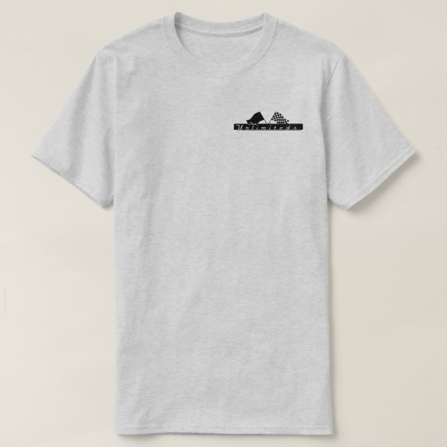 Camiseta Unlimiteds T-Shirt state outline (Diseño del anverso)