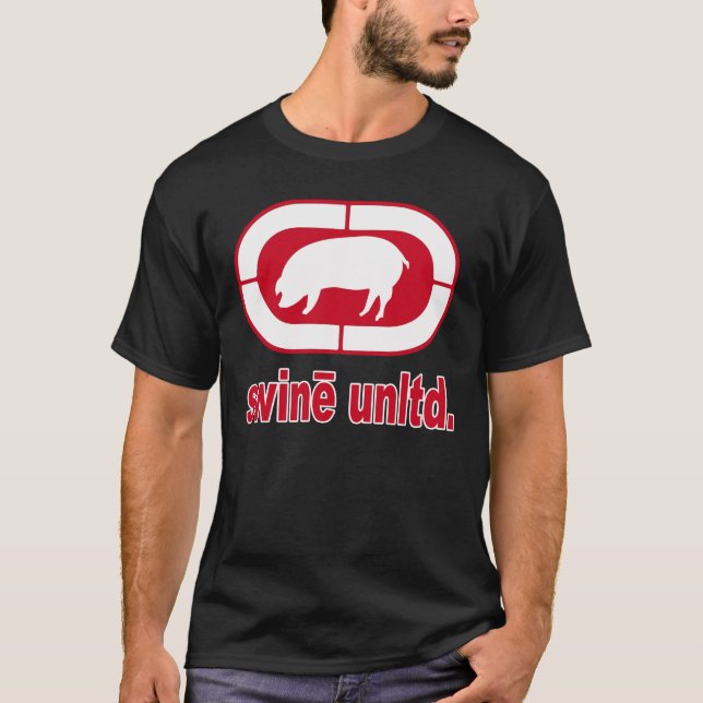Camiseta unltd de los cerdos (Anverso)