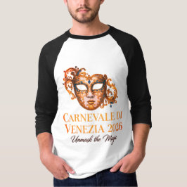 Camiseta Unmask the Magic | Men's Raglan T-Shirt