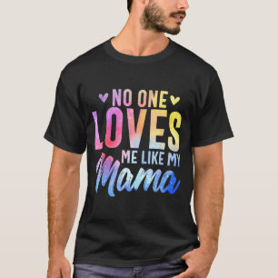 Camiseta Uno ama como mamá - día de la madre hijo e hija