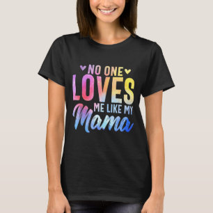 Camiseta Uno ama como mamá - día de la madre hijo e hija