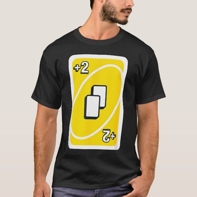 Camiseta Uno - Amarillo Roba (Anverso)