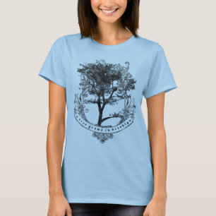 Camiseta Uno-Árbol-Crecer-En-Brooklyn