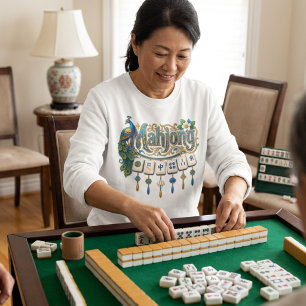 Camiseta Uno Bam Bird Mahjong