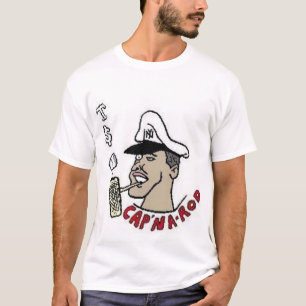 Camiseta Uno-Barra de Cap'n III