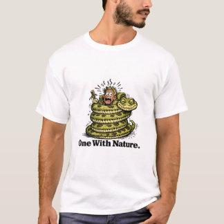 Camiseta Uno con la naturaleza