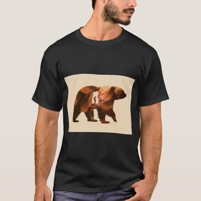 Camiseta Uno con la Naturaleza (Anverso)