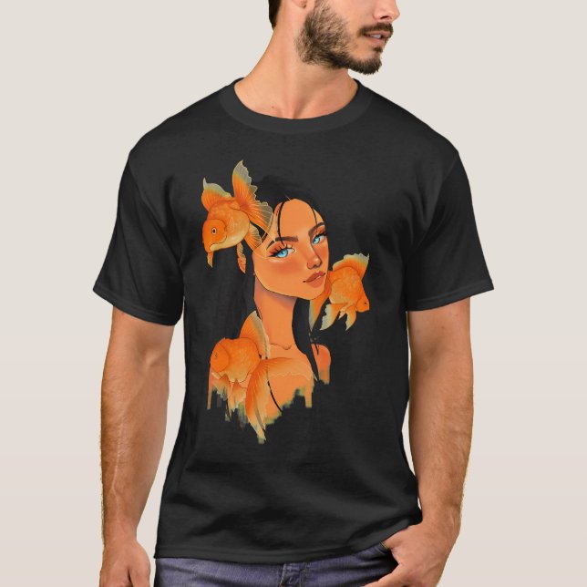 Camiseta Uno con los Peces (Anverso)