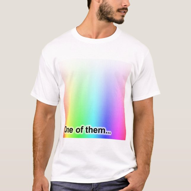 Camiseta Uno de Ellos (Anverso)