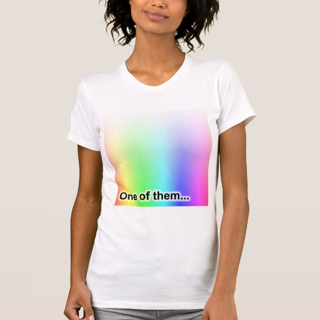 Camiseta Uno de ellos (Anverso)