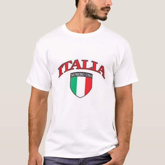 Camiseta Uno de Italia Numero
