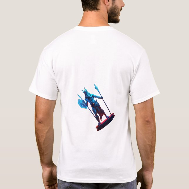 Camiseta "Uno de los dos, "Atrévete a ser diferente (Reverso)