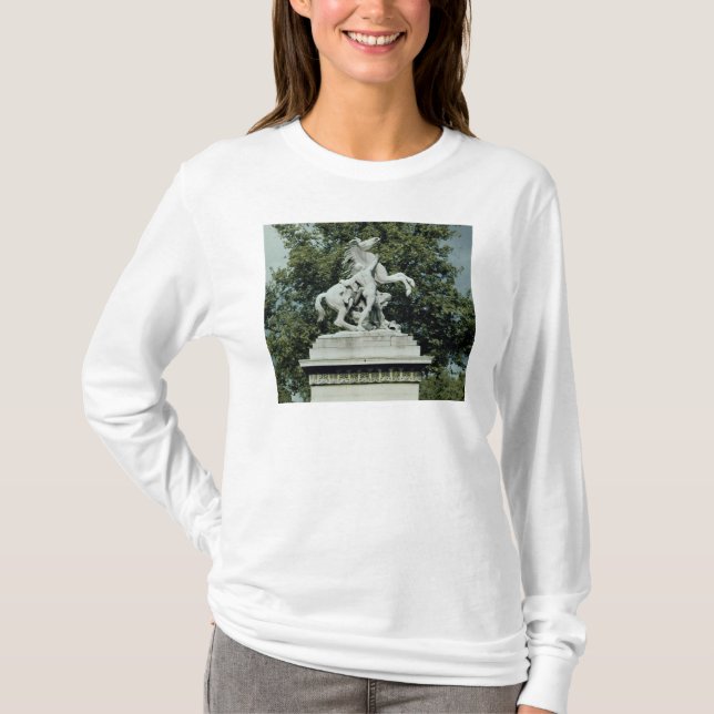Camiseta Uno de los dos "caballos margosos", 1739-45 (Anverso)