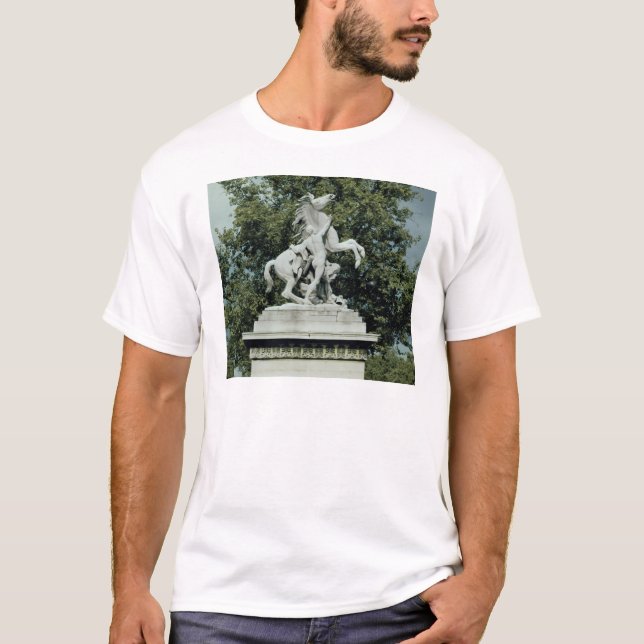 Camiseta Uno de los dos "caballos margosos", 1739-45 (Anverso)