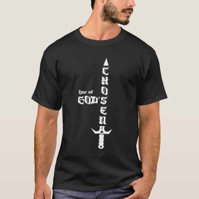Camiseta Uno de los elegidos por Dios (Anverso)