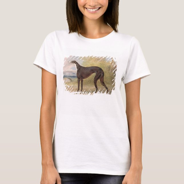 Camiseta Uno de los Greyhounds ganadores de George Lane Fox (Anverso)