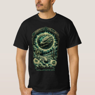 Camiseta Uno de los lugares más calurosos de la tierra... V