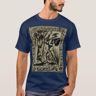 Camiseta Uno de los problemas de ir al infierno