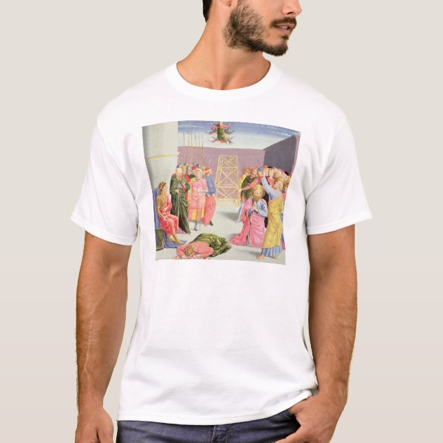 Camiseta Uno de los reyes magos de San Pedro y de Simon, (Anverso)