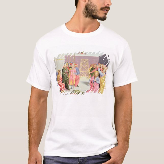 Camiseta Uno de los reyes magos de San Pedro y de Simon, (Anverso)
