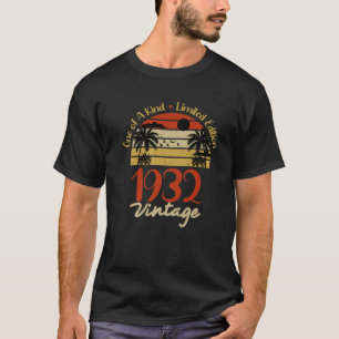 Camiseta Uno De Los Tipos T S Limited Edition 1932 Vintage