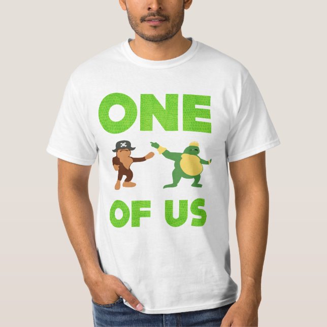 Camiseta Uno de nosotros (Anverso)