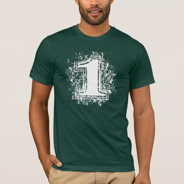 Camiseta Uno de Numero (Anverso)