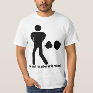 Camiseta Uno debe correr