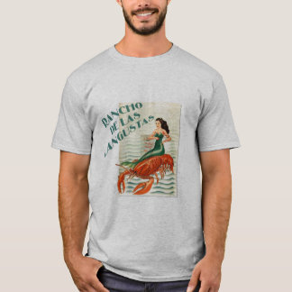 Camiseta Uno del rancho de la langosta