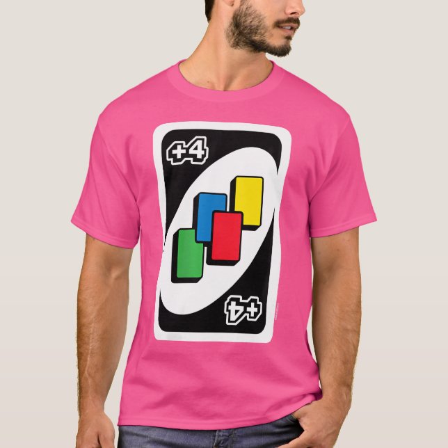 Camiseta Uno - Dibujar cuatro (Anverso)