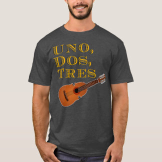 Camiseta Uno dos tres quatro