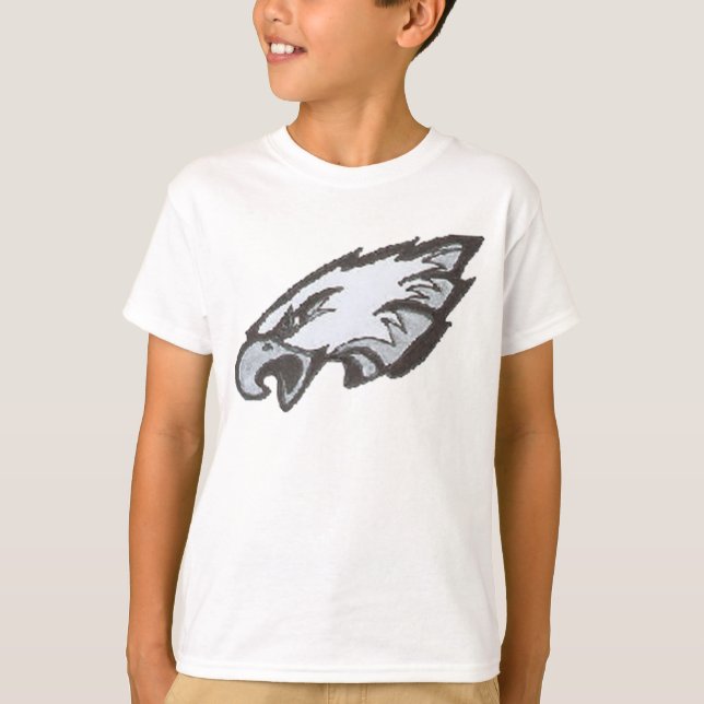 Camiseta Uno Eagle siempre Eagle - ganador 04.20.09 (Anverso)