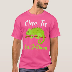 Camiseta Uno En Cha Million Chameleon