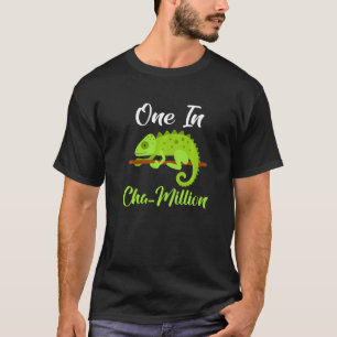 Camiseta Uno en Cha Million Chameleon