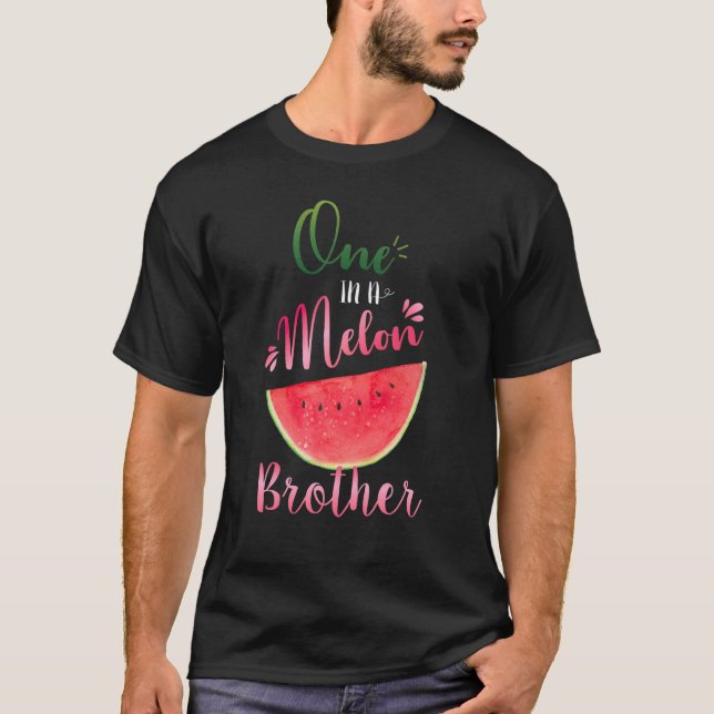 Camiseta Uno En El Hermano Melón Hermano De Verano (Anverso)