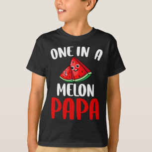Camiseta Uno En Matchi De Melón De Melón De Melón De Melón 