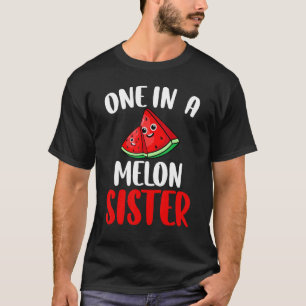Camiseta Uno En Materia De Familia De Fruta De La Melón De 