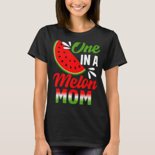 Camiseta Uno En Melón Mamá Watermelon Familia Parte De Cump
