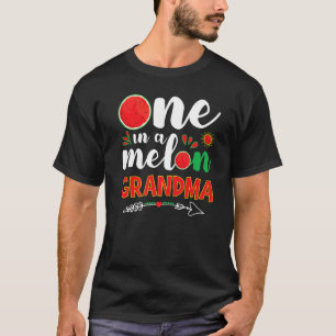Camiseta Uno En Melón Melón Melón Melón Granja Verano H